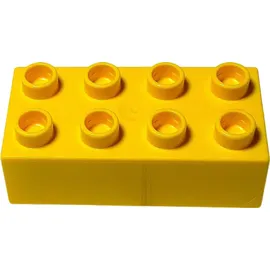 LEGO Duplo 2x4 Steine Gelb - 50 Stück - Grundbausteine Yellow 3011 NEU (3011)
