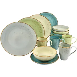 CreaTable Nature Collection Kombiservice 16-tlg. nature