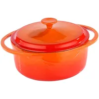 TS-Electronic Gusseisen-Schmortopf 25 cm