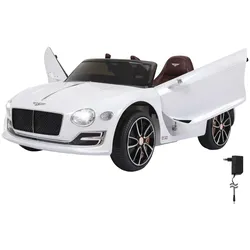 Elektro-Kinderauto JAMARA "Bentley EXP12", weiß, Elektro-Kinderfahrzeuge, KinderB:60cm H:43cm T:108cm, Kunststoff, 12 V, B:60cm H:43cm T:108cm