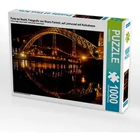 Calvendo Porto bei Nacht, Fotografie von Nicola Furkert, auf