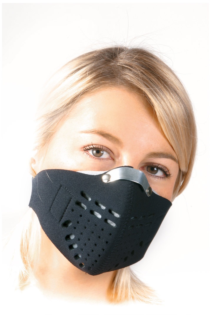 Bering Anti Pollution Maske, schwarz für Männer