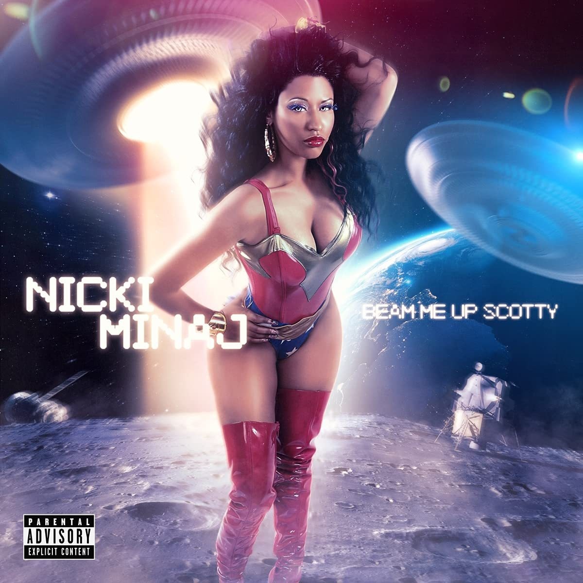 Beam Me Up Scotty - Nicki Minaj. (CD)