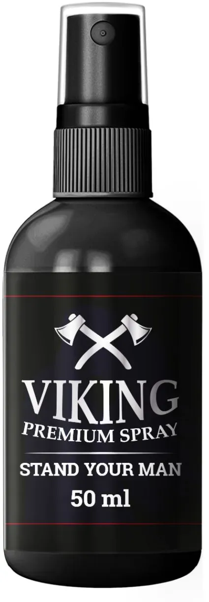 Saint Nutrition® | Viking Verzögerungsspray für Männer Dosierspray 50 ml