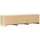 vidaXL Sonoma-Eiche TV-Schrank 140x40x35,5 cm Holzwerkstoff