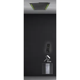 GESSI Colour Multifunktions Dusch-Einbau-System 505x505 mm, Strahlart Regen (57921238)