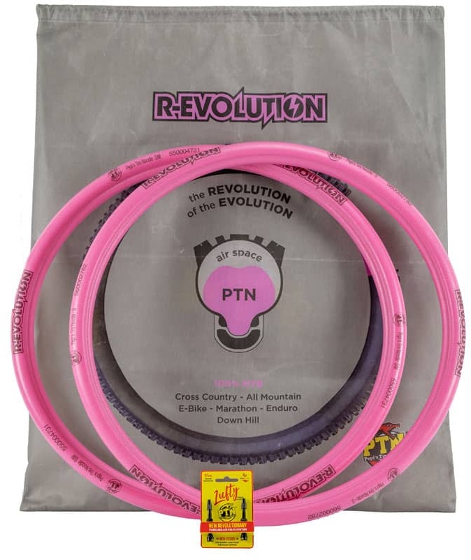 Pepi ́s Tire Noodle, R-Evolution - 2 Stk. inkl. Lufty Ventilen, S/M, 29