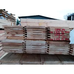 46 m2 Nordische Kiefer Profilholz Nut+Feder, 13.5x146x2550 mm