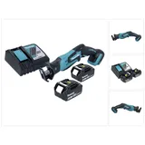 Makita DJR 185 RF Akku Recipro Säbelsäge 18 V + 2x Akku 3,0 Ah + Ladegerät