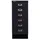 BISLEY MultiDrawer Schubladenschrank 27,9 x 38 x 67 schwarz