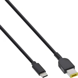 InLine InLine® USB-C zu Lenovo Notebook (rechteckig) Ladekabel, 2m