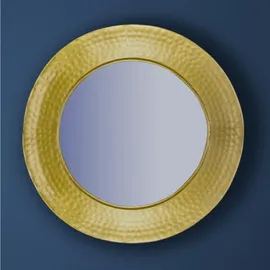 KADIMA DESIGN Wandspiegel 60 x 60 cm Gold