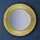 KADIMA DESIGN Wandspiegel 60 x 60 cm Gold