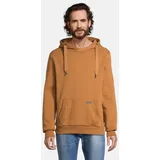 salzhaut Hoodie HEFF Braun XL