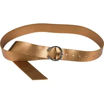 Stylebreaker Taillengürtel Polyurethan Gold 100