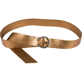 Stylebreaker Taillengürtel Polyurethan Gold 100