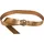 Stylebreaker Taillengürtel Polyurethan Gold 100