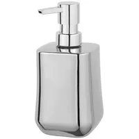 Schöner Wohnen SCHÖNER WOHNEN-Kollektion Seifenspender Adine Keramik Silber Chrom