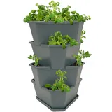 Gusta Garden Paul Potato 56 L anthrazit