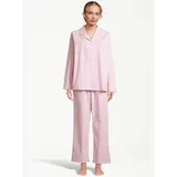 Seidensticker Pyjama gestreift Rosa L