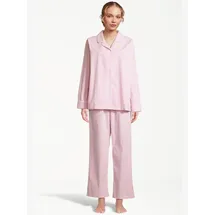 Seidensticker Pyjama gestreift Rosa L