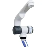 BARWIG Camping-Wasserhahn 10 mm drehbar Grau/Anthrazit/Weiß