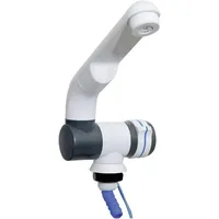 BARWIG Camping-Wasserhahn 10 mm drehbar Grau/Anthrazit/Weiß