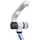 BARWIG Camping-Wasserhahn 10 mm drehbar Grau/Anthrazit/Weiß
