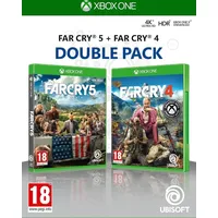 Xbox One Far Cry 4 + Far Cry 5 Double Pack - Multicolor