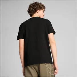 Puma F1 ESS LOGO TEE schwarz L