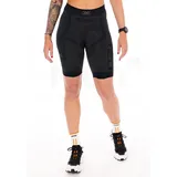 X-Bionic Damen Xceed Run Short Tights (Größe S, grau)