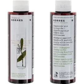 Korres Laurel & Echinacea Shampoo 250 ml