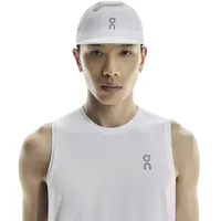 On Ultra Cap grau/weiß One Size