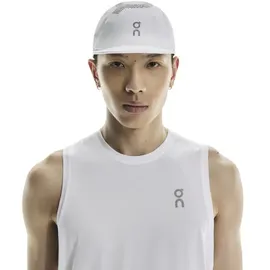 On Ultra Cap grau/weiß One Size