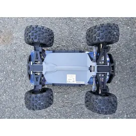 AMEWI RC-Auto Hyper GO Monstertruck brushed 4WD mit GPS 1:16 RTR blau
