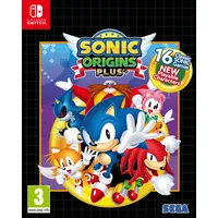 Sonic Origins Plus (Day One Edition) - Nintendo Switch - Platformer - PEGI 3
