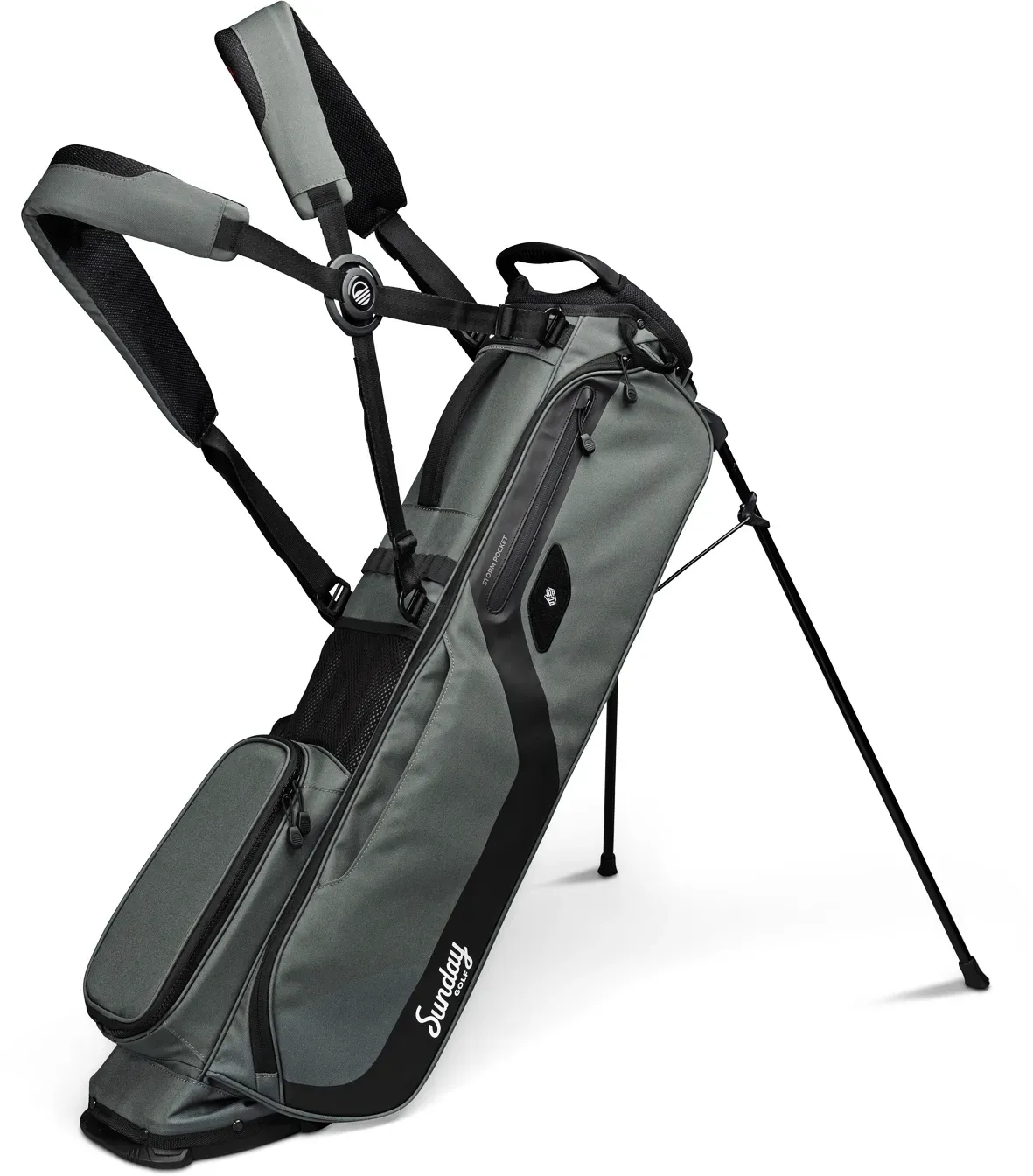 Sunday Golf Standbag El Camino, dunkelgrün