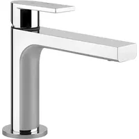 GESSI Emporio Via Manzoni Öko-Waschtisch-Einhebelmischer ohne Ablaufgarnitur, - chrom