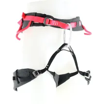 Ocùn Levit Lady Klettergurt Schwarz/Rot