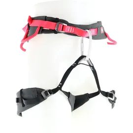 Ocùn Levit Lady Klettergurt Schwarz/Rot