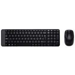 Logitech Wireless Combo MK220 Tastatur-und-Maus-Set drahtlos 2.4 GHz