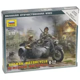 Zvezda 1:72 Motorrad R-12