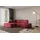 altdecor Ecksofa Ottomane Links IREA-L1-v4 232x165x77 cm Bordeauxrot