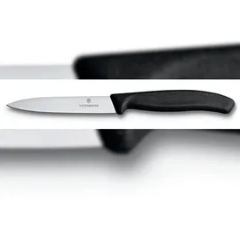 Victorinox Gemüsemesser Swiss Classic silber, schwarz,