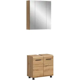 xonox.home Badkombination Ice 60 x 185 x 30 cm Braun