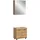 xonox.home Badkombination Ice 60 x 185 x 30 cm Braun
