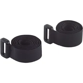 WOLFCRAFT Klett-Kabelbinder conexio 2 x 60 cm I 3008000 I 2 praktische Klettbänder fürs schnelle Fixieren, Bündeln und Halten