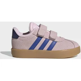 adidas VL Court 3.0 Kinder Clear Pink/Royal Blue 25