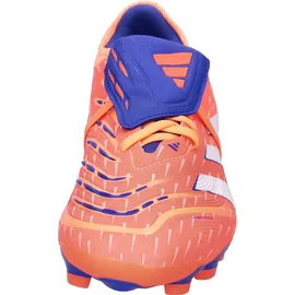 adidas Predator Pro MG Herren Signal Coral/Cloud White/Beam Orange 43 1/3