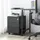 Songmics Rollcontainer 39 x 45 x 55 cm schwarz